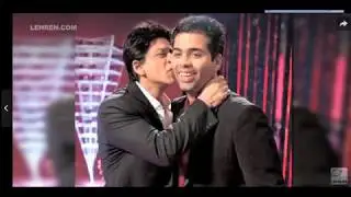 Karan Johar's emotional message to Shah Rukh