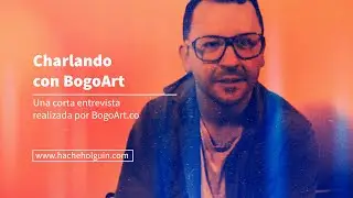 Entrevista con Hache Holgu&iacute;n por BogoArt