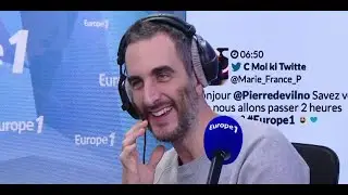 Matthieu No&euml;l d&eacute;crypte &agrave; sa fa&ccedil;on la matinale de Pierre de Vilno : l'arroseur arros&eacute; &agrave; l'occasion&hellip;