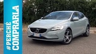 Volvo V40 restyling (2016) | Perch&eacute; comprarla... e perch&eacute; no
