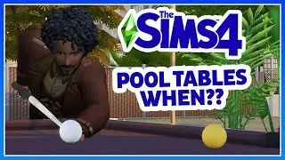 🎱 Pool Table: The Most Snubbed Classic Sims Object?