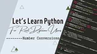 Number Conversions using monkeyTeam