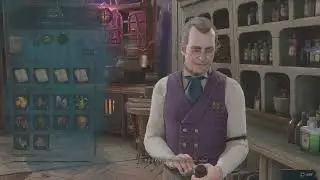 Invisibility Potion, A Demanding Delivery | Hogwarts Legacy (PS5)