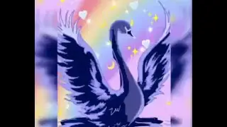 How to Make a Swan Using Handprint 🦢