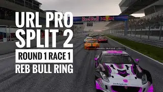 GT7, URL, Sunday championship Pro Split 2 round 1 race 1 Red Bull Ring