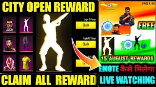 FFCO GRAND FINAL REDEEM CODE FREE FIRE || FFCO GRAND FINAL LIVE WATCHING REWARD || FFCO REDEEM CODE