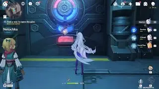 Find a way to open the gate Genshin impact