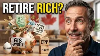 RETIRING POOR IN CANADA IS THE SECRET #CPP #OAS #GIS #TFSA #CANADA #POOR #PENSION #RICH #MONEY #CASH