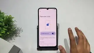 How to setup auto lock protection in galaxy a17, f17 | samsung galaxy m17 device security setting