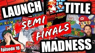 Different Generations Of Mario & Tekken Tag | Launch Title Madness SEMI FINALS