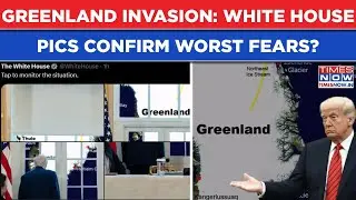 Trump's Greenland Strike Speculation Peaks With White House's 'Tap To Monitor' Post? What Pics Show