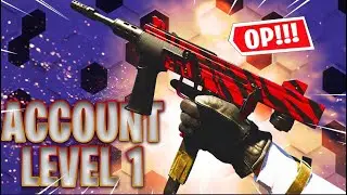 Using the Milano on a Lvl 1 Account -  Best Milano 821 Class Setup Black Ops Cold War