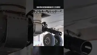 High RPM Custom Minigun of V-22 Osprey