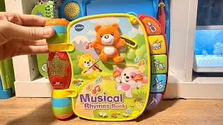 Сборник музыкальных стихов VTech