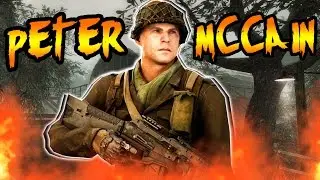 What Really Happened To PETER MCCAIN?! Zombies Most Mystery Character (WAW - Black Ops 3 Storyline)