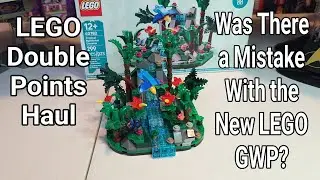 LEGO Double Points Haul - Was there a mistake in the GWP?