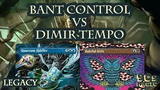 Bant Beanstalk Control vs Dimir Tempo [MTG Legacy]