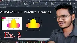 AutoCAD tutorial in Hindi  | AutoCAD Gradient Command in Hindi