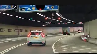 Tsing Yi tunnel hongkong