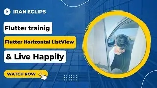 Flutter Tutorial - How To Create Horizontal ListView | Scrollable Row [2022]