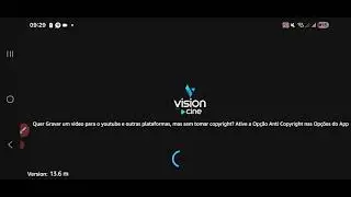 v&iacute;deo 2 de ativa&ccedil;&atilde;o do vision cine