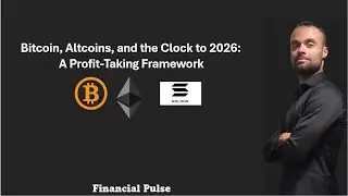 Bitcoin, Altcoins, and the Clock to 2026: A Profit-Taking Framework