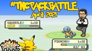 Entered the #TNCPackBattle for April 2021