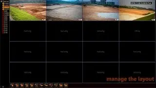 Recording Multi-Sensor Camera with Budget NVR ( 180 Panoramic Surrouding View)
