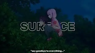 sinxi - surface (lyrics)