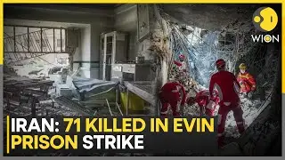Iran-Israel War: Iran Confirms 71 Killed in Israeli Strike on Evin Prison | WION