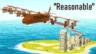 Создание бомбардировщика в инструментах разрушения