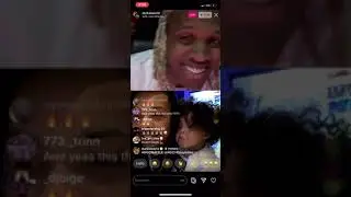 G Herbo VS Lil Durk (IG Live)
