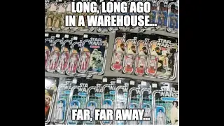 Massive Vintage Star Wars Warehouse Find Heads to Auction Soon Courtesy of Morphy Auctions!