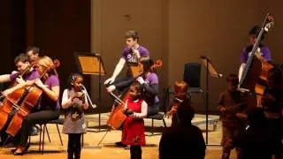SE22 Piano School students performing Jacques Ibert's 'Little Donkey'