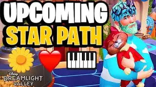 Next Update STAR PATH Teaser REVEALED! [Valentine's Theme & More]  | Dreamlight Valley