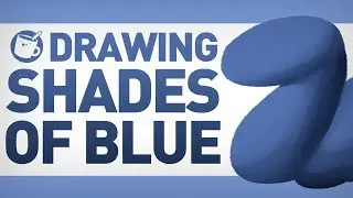 Drawing Shades of Blue