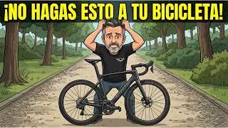 10 Errores que están DESTRUYENDO tu Bicicleta (y cómo evitarlos)