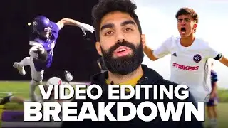 How to Edit Stunning Sports Videos | Video Editor Reacts
