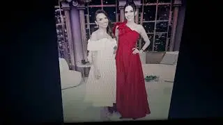 Gabriela Di Fran&ccedil;a e Daniela Albuquerque V6