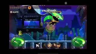 [CROB] Trophy Race (Ghost Pirate&rsquo;s Treasure Island map): Leek + Milky Way 927m