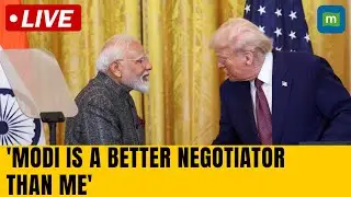 Modi-Trump Joint Press Conference Live: Relationship with India never been better, says Trump | N18G