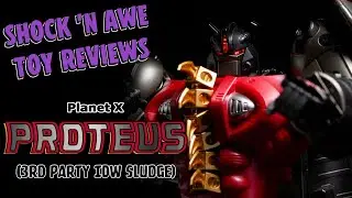 In For a Penny: Planet X Proteus (IDW Transformers Sludge) Review