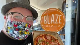 Eating At Blaze Pizza Before Disney Springs Opens On May 20th