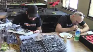Dan's Painting Vlog 8: Guest Star Epic Duck Mike - Part 3/6