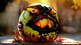 😱 Nightmarish Reality: Rotten Mutant Omega Mart Lemon Fruit Monster 🍋👹