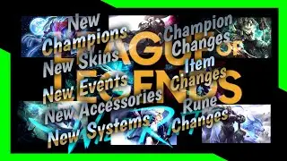 Wild Rift Updates| New Champions,Skins Accessories,Events and Systems