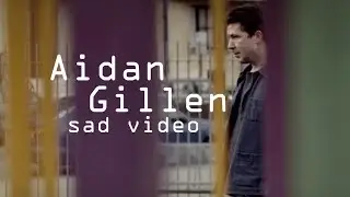 Aidan Gillen - sad video