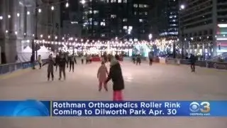 Skating In Dilworth Park Will Continue This Spring