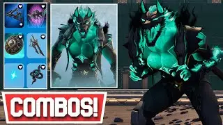 *NEW* BEST CERBERUS SKIN COMBOS [SEASON 2 BATTLE PASS]! | Fortnite