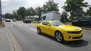 US Car Convention Dresden 2019 - Ausfahrt